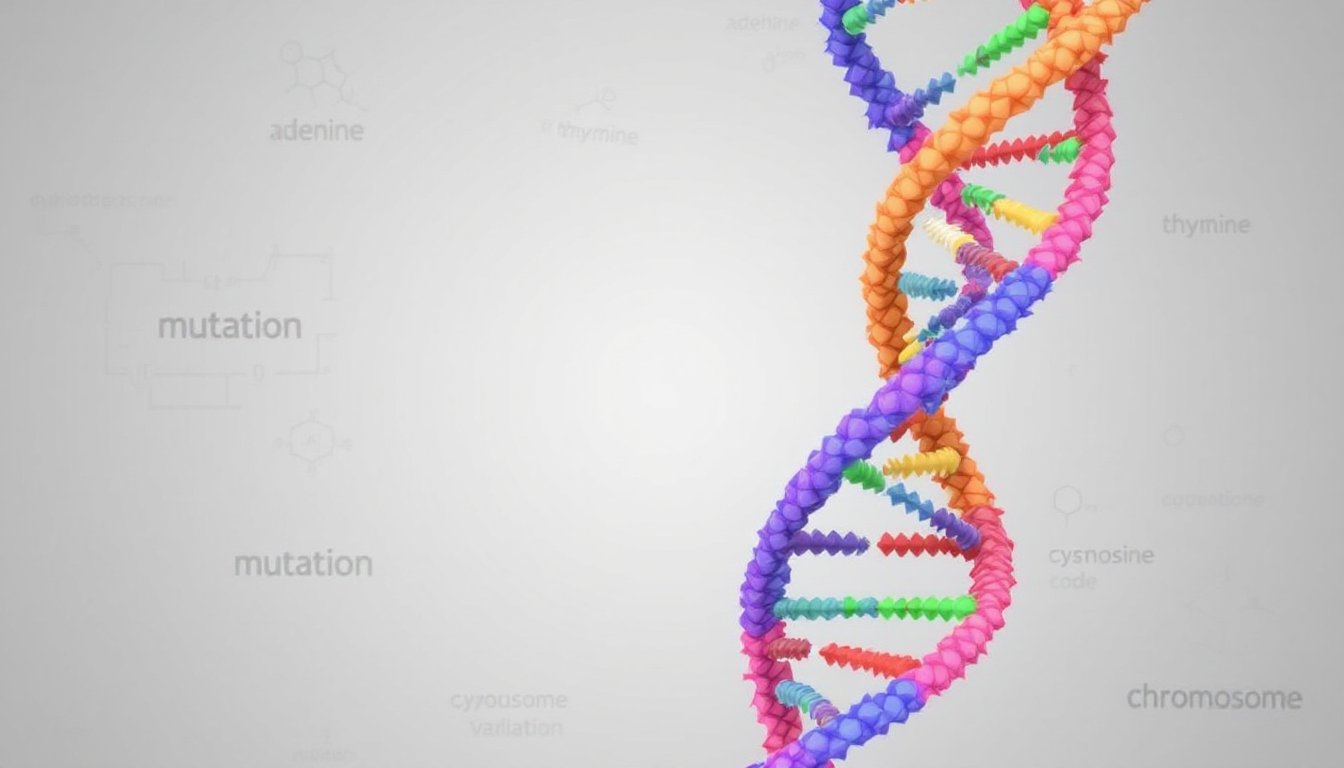 the structure section 16 1 genes and variation