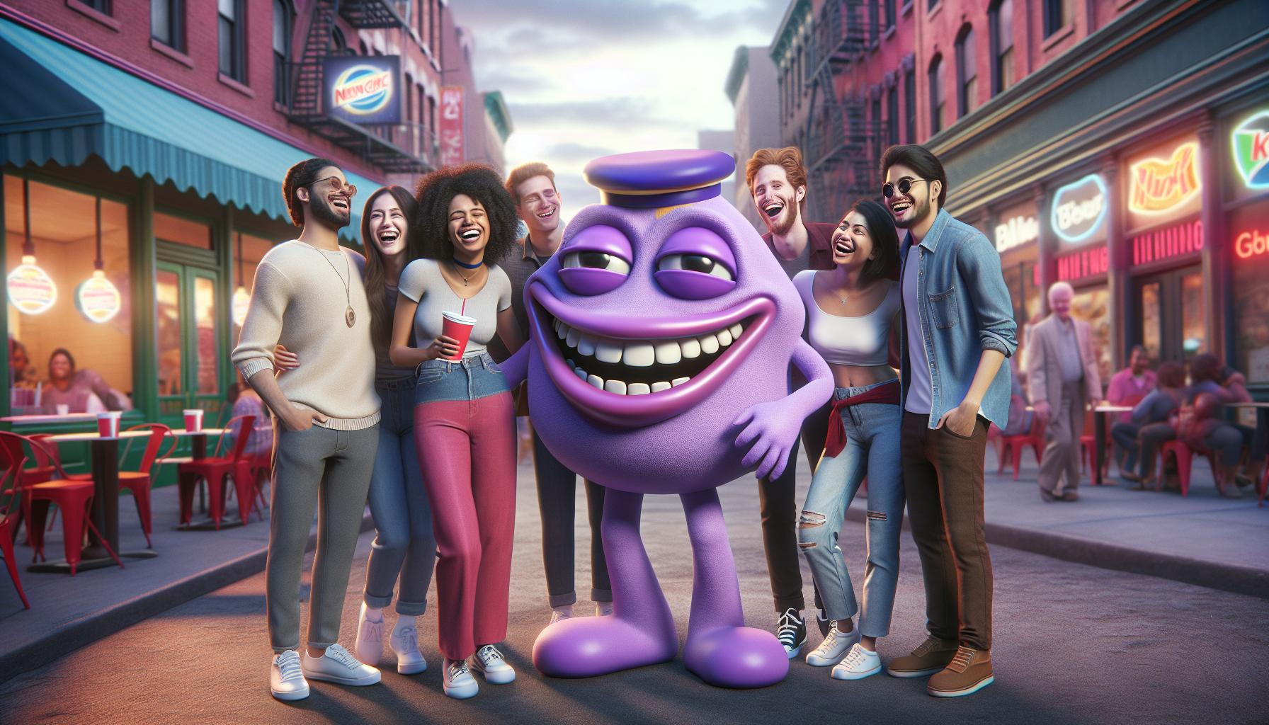 Top Social Media Trends Empire Grimace